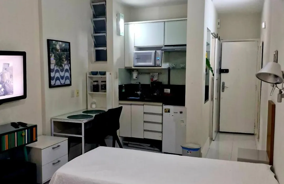 Apt Copacabana perto da praia 710-1