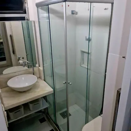 Apt Copacabana perto da praia 710-2